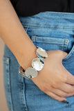 Paparazzi "Treasure Cache" Silver Bracelet Paparazzi Jewelry