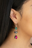 Paparazzi "Starlet Twinkle" Multi Earrings Paparazzi Jewelry