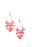 Paparazzi "Summer Catch" Red Earrings Paparazzi Jewelry