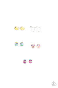 Girl's Starlet Shimmer Easter Multi 5 for 5 286XX Easter Post Earrings Paparazzi Jewelry