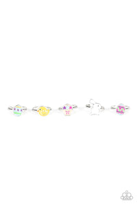Girl's Starlet Shimmer Easter Multi 5 for $5 215XX Easter Rings Paparazzi Jewelry