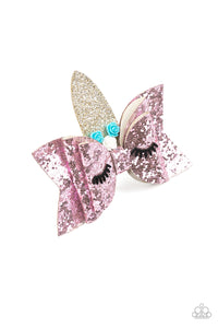 Paparazzi "Just Be a You-nicorn!" Pink Hair Clip Paparazzi Jewelry