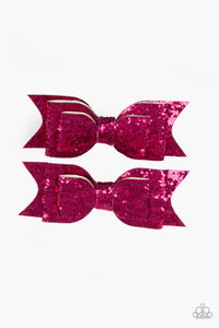 Paparazzi "Sugar and Spice" Pink Hair Clip Paparazzi Jewelry