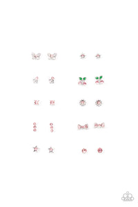Girl's Starlet Shimmer 10 for 10 Multi 270XX Post Earrings Paparazzi Jewelry