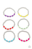 Girl's Starlet Shimmer 186XX Multi Heart 10 for 10 Bracelets Paparazzi Jewelry