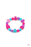 Girl's Starlet Shimmer 194XX Multi Set of 5 Bracelets Paparazzi Jewelry