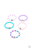 Girl's Starlet Shimmer Multi Color and Cat Dog Bear Silver Bead 10 for $10 209XX Bracelets Paparazzi Jewelry