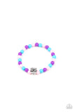 Girl's Starlet Shimmer Multi Color and Cat Dog Bear Silver Bead 10 for $10 209XX Bracelets Paparazzi Jewelry