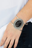 Paparazzi "Desert Aura" Black Bracelet Paparazzi Jewelry