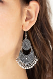 Paparazzi "Western Trails" Silver Earrings Paparazzi Jewelry