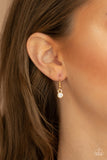 Paparazzi "Bubbly Bauble" Gold Lanyard Necklace & Earring Set Paparazzi Jewelry