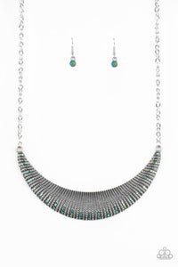 Paparazzi "Modern Day Moonshine" Multi Necklace & Earring Set Paparazzi Jewelry