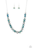Paparazzi "Jewel Jam" Blue Necklace & Earring Set Paparazzi Jewelry