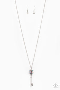 Paparazzi VINTAGE VAULT "Secret Shimmer" Multi Necklace & Earring Set Paparazzi Jewelry