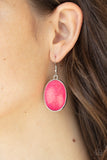 Paparazzi "Serenely Sediment" Pink Earrings Paparazzi Jewelry