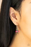 Paparazzi "Desert Meadow" Pink Necklace & Earring Set Paparazzi Jewelry