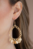 Paparazzi "Street Appeal" Gold Earrings Paparazzi Jewelry