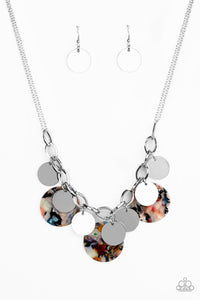 Paparazzi "Confetti Confection" Multi Necklace & Earring Set Paparazzi Jewelry