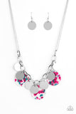 Paparazzi "Confetti Confection" Pink Necklace & Earring Set Paparazzi Jewelry