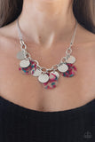 Paparazzi "Confetti Confection" Pink Necklace & Earring Set Paparazzi Jewelry