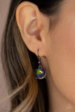 Paparazzi "Iridescent Icing" Multi Necklace & Earring Set Paparazzi Jewelry