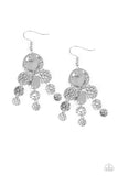 Paparazzi "Do Chime In" Silver Earrings Paparazzi Jewelry