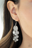 Paparazzi "Do Chime In" Silver Earrings Paparazzi Jewelry