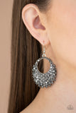 Paparazzi "Fierce Flash" Silver Earrings Paparazzi Jewelry