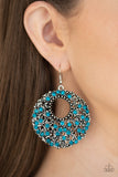 Paparazzi "Starry Showcase" Blue Earrings Paparazzi Jewelry