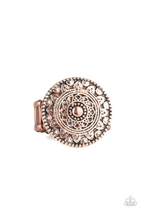 Paparazzi "One In A Medallion" Copper Ring Paparazzi Jewelry