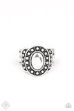 Paparazzi "Stacked Stunner" FASHION FIX Silver Ring Paparazzi Jewelry