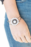 Paparazzi "Posy Pop" White Bracelet Paparazzi Jewelry