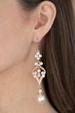 Paparazzi "ELEGANTLY Extravagant" Gold Earrings Paparazzi Jewelry