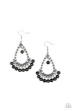 Paparazzi "Positively Prismatic" Black Earrings Paparazzi Jewelry