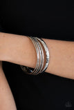 Paparazzi "Get Into Gear Silver Bracelet Paparazzi Jewelry
