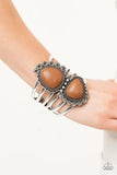 Paparazzi "Nature Bound" Brown Bracelet Paparazzi Jewelry