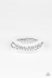 Paparazzi "Sugary Sweet" White Bracelet Paparazzi Jewelry