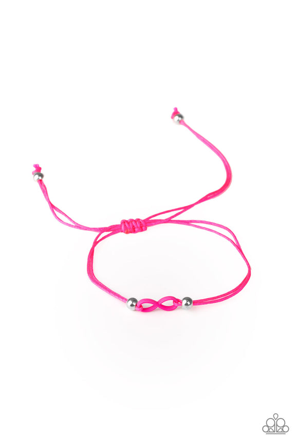 Girls Multi Starlet Shimmer Bracelets  Infinity Charm Bead Set of 5 Paparazzi Jewelry