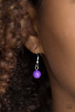 Paparazzi VINTAGE VAULT "Gypsy Heart" Purple Necklace & Earring Set Paparazzi Jewelry
