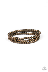 Paparazzi "Glam Game" Brass Bracelet Paparazzi Jewelry