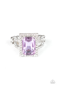Paparazzi "Utmost Prestige" Purple Ring Paparazzi Jewelry