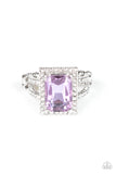 Paparazzi "Utmost Prestige" Purple Ring Paparazzi Jewelry