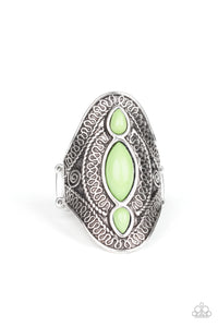 Paparazzi "Kindred Spirit" Green Ring Paparazzi Jewelry