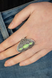 Paparazzi "Kindred Spirit" Green Ring Paparazzi Jewelry