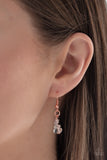 Paparazzi "Raw Talent" Copper Necklace & Earring Set Paparazzi Jewelry