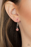 Paparazzi "Dewy Desert" Pink Necklace & Earring Set Paparazzi Jewelry