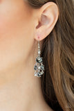 Paparazzi "Demurely Divine" Silver Earrings Paparazzi Jewelry