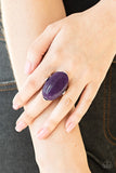 Paparazzi "Desert Heirloom" Purple Ring Paparazzi Jewelry