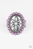 Paparazzi "Garden Paradise" Purple Ring Paparazzi Jewelry