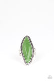 Paparazzi "Mineral Mine" Green Ring Paparazzi Jewelry